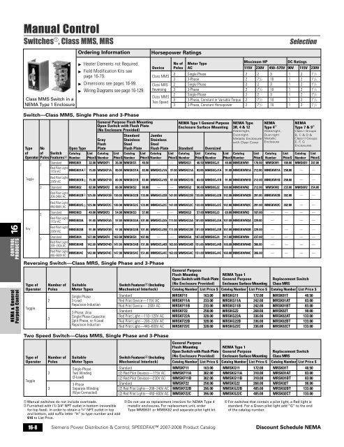 power distribution - Siemens