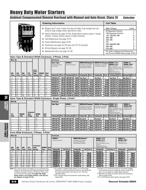 power distribution - Siemens