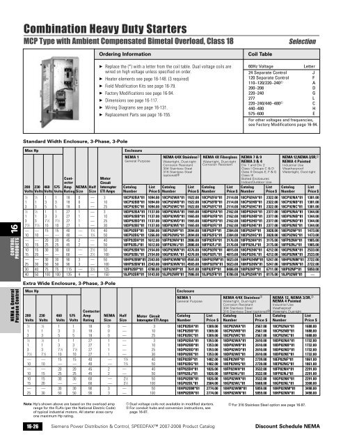 power distribution - Siemens