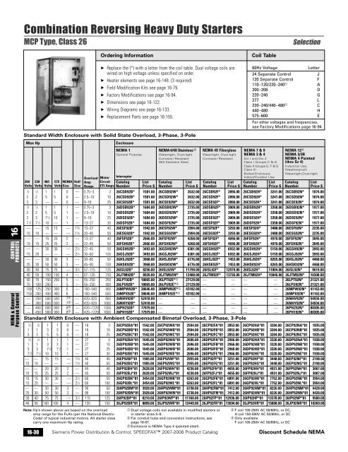 power distribution - Siemens