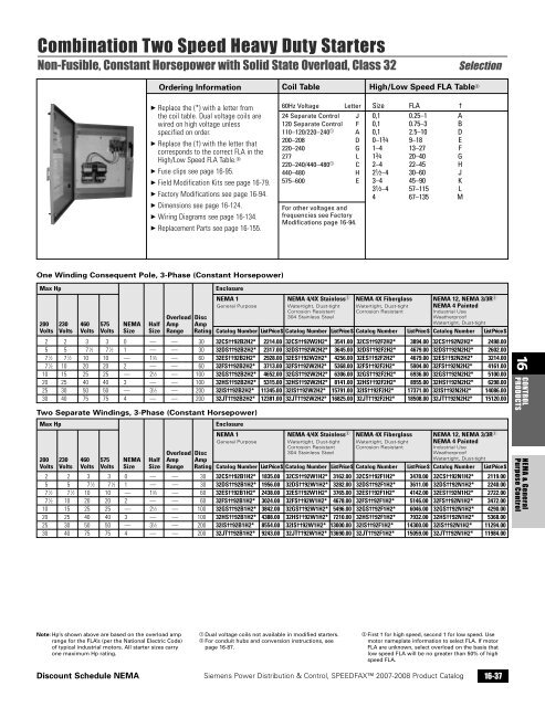 power distribution - Siemens