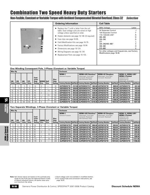 power distribution - Siemens