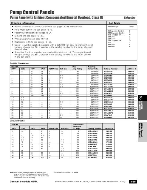 power distribution - Siemens