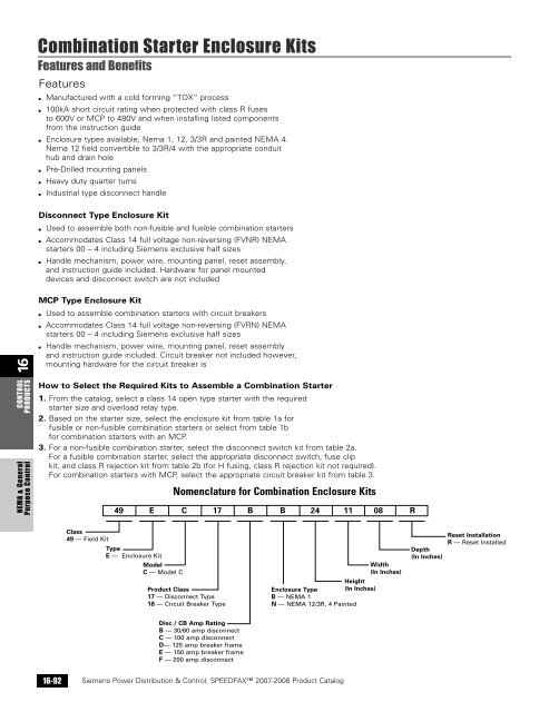 power distribution - Siemens