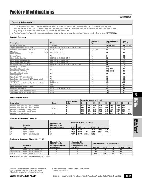 power distribution - Siemens