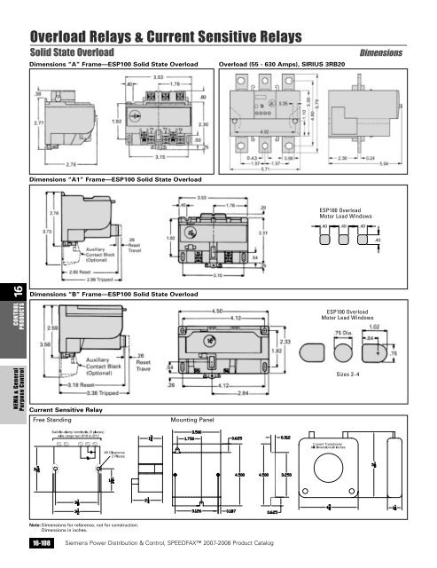 power distribution - Siemens