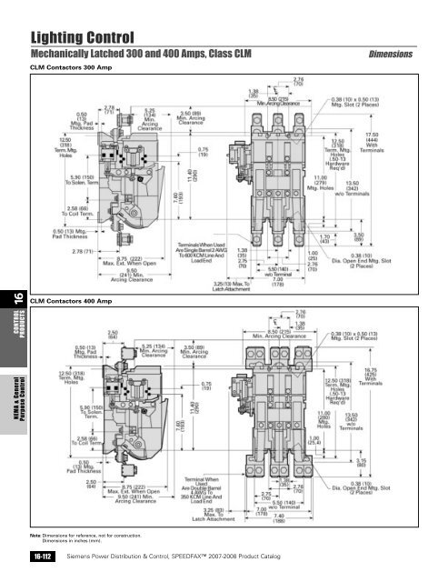 power distribution - Siemens