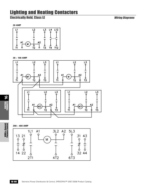 power distribution - Siemens