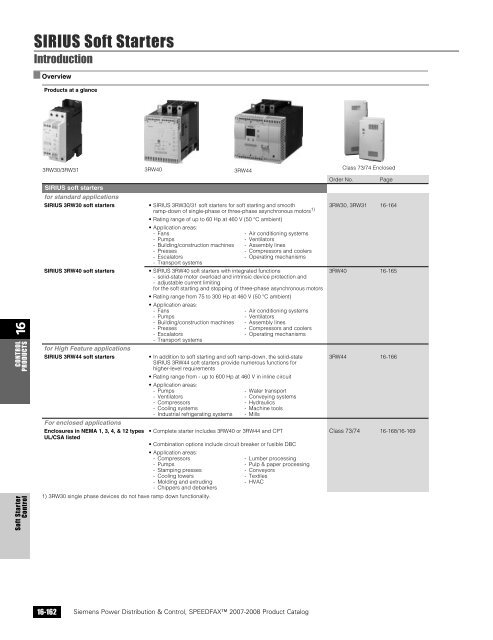 power distribution - Siemens