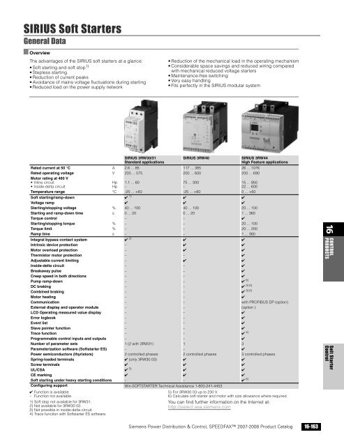 power distribution - Siemens