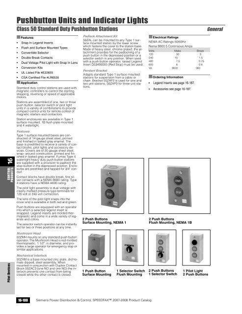 power distribution - Siemens