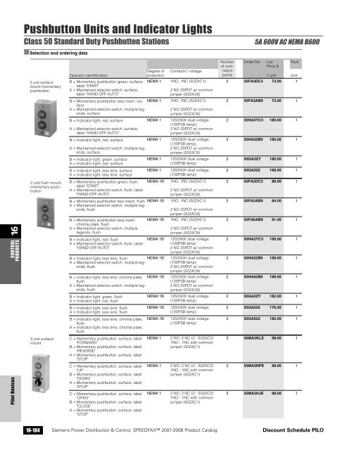 power distribution - Siemens