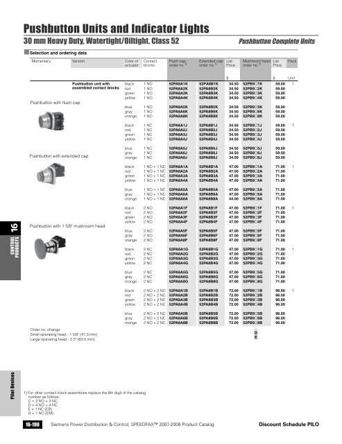 power distribution - Siemens