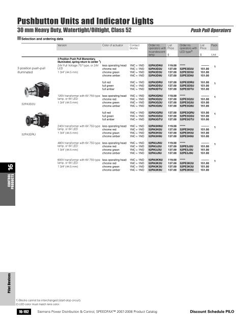 power distribution - Siemens