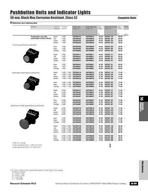 power distribution - Siemens