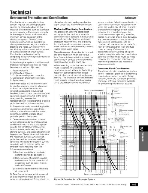 power distribution - Siemens