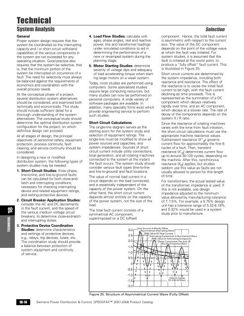 power distribution - Siemens