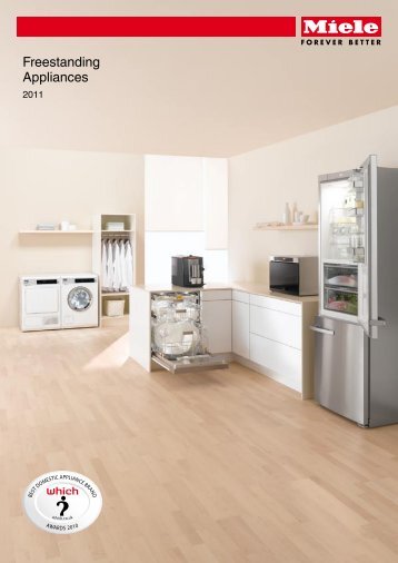 Freestanding Appliances - Miele