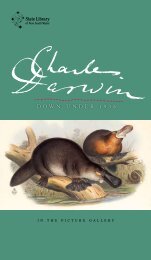 Charles Darwin Down Under1836 Exhibition guide - State Library of ...