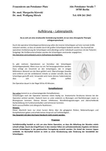 An - Schamlippenplastik.pdf - Imedo