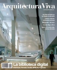 La biblioteca digital - Arquitectura Viva