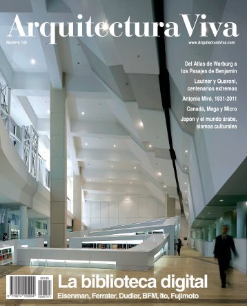 La biblioteca digital - Arquitectura Viva