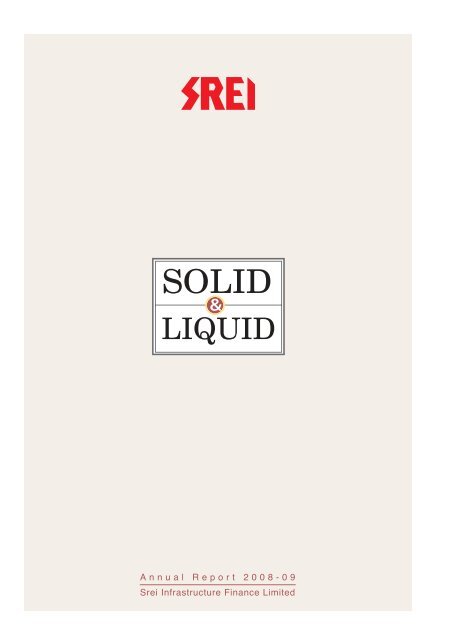 LIQUID Srei Infrastructure Finance Limited