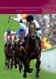 Full Report - pdf 1Mb - British Horseracing Authority
