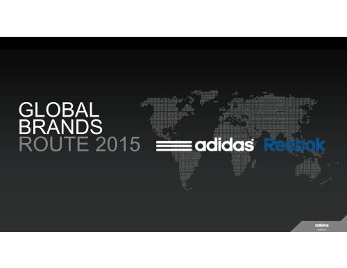 adidas group brands