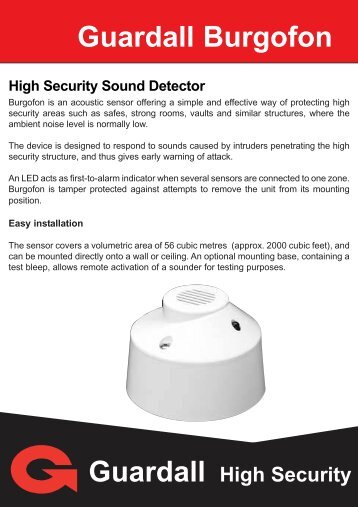 Burgofon Datasheet