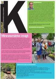 Nyhetsbrevet kulturellt juni 2013 - Uppsala kommun