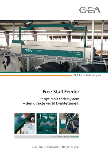 Free Stall Feeder - Mullerup