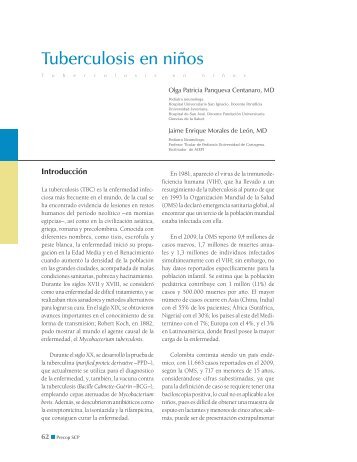 Tuberculosis en niÃ±os