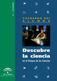 Cuaderno alumno - Parque de las Ciencias