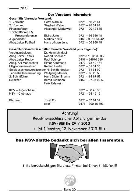 Herbst 2013.pdf - Karlsruher SV