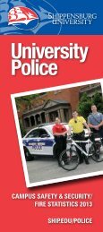 University Police - Shippensburg University