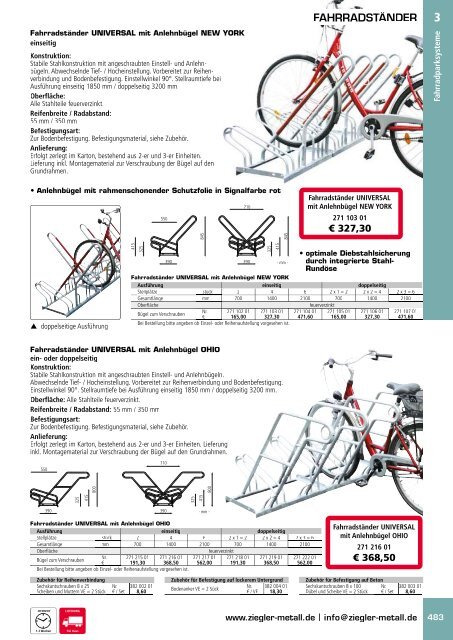 Ziegler Katalog Seiten 460 bis 529