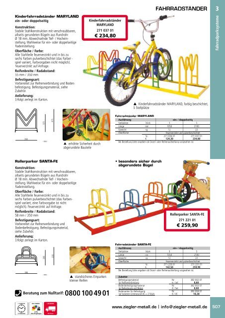 Ziegler Katalog Seiten 460 bis 529