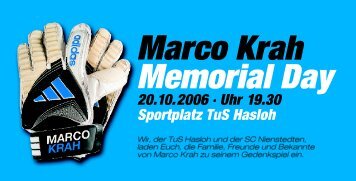 Flyer mit Wegbeschreibung - SportNord