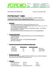 FOTECOAT 1069