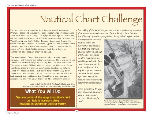 Nautical Charts Worksheet Answers