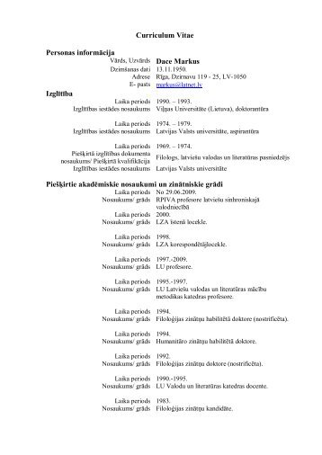 Curriculum Vitae - rpiva