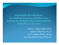 Experiencias de violencia en las relaciones de pareja ...