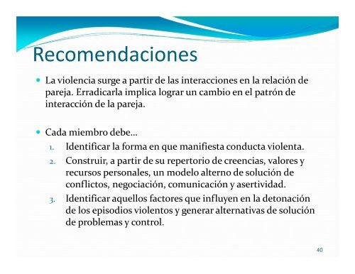 Experiencias de violencia en las relaciones de pareja ...