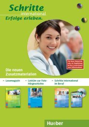 Schritte 3 kennenlernen