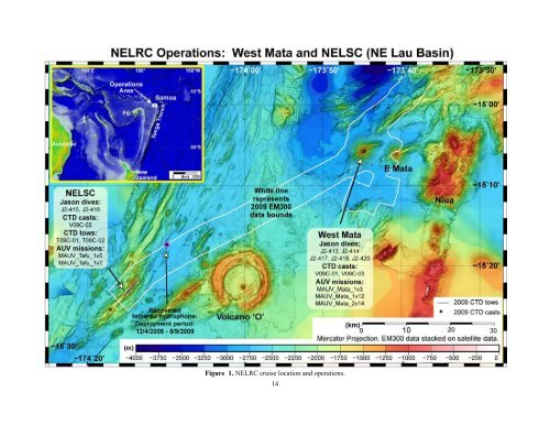 Cruise Report (PDF, 4.8Mb) - NOAA, Ocean Explorer