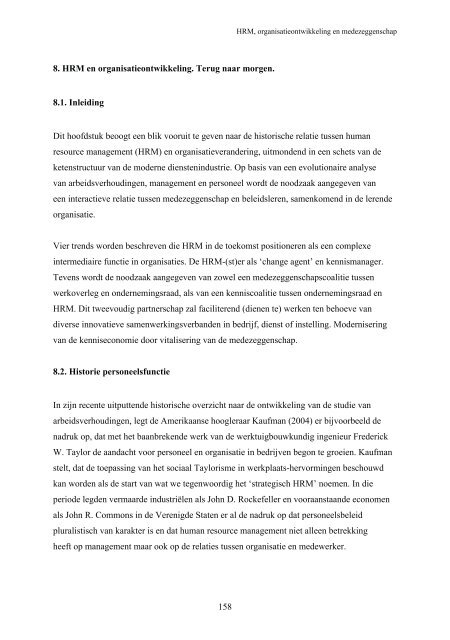 Vier scenario's voor de toekomst - FlexNieuws