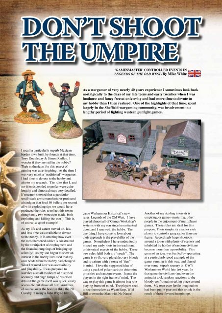 Download a PDF version of this article here... - Flames of War