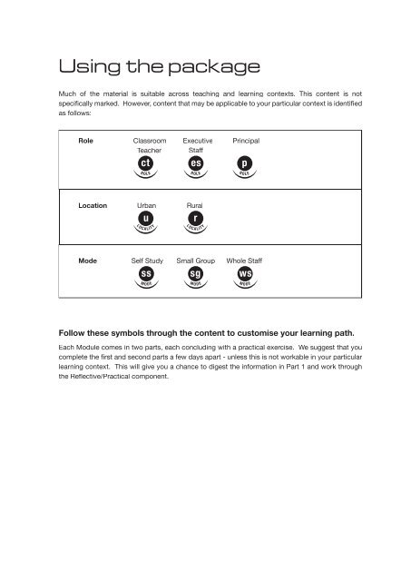 Module 3 - School of Educators