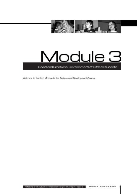 Module 3 - School of Educators